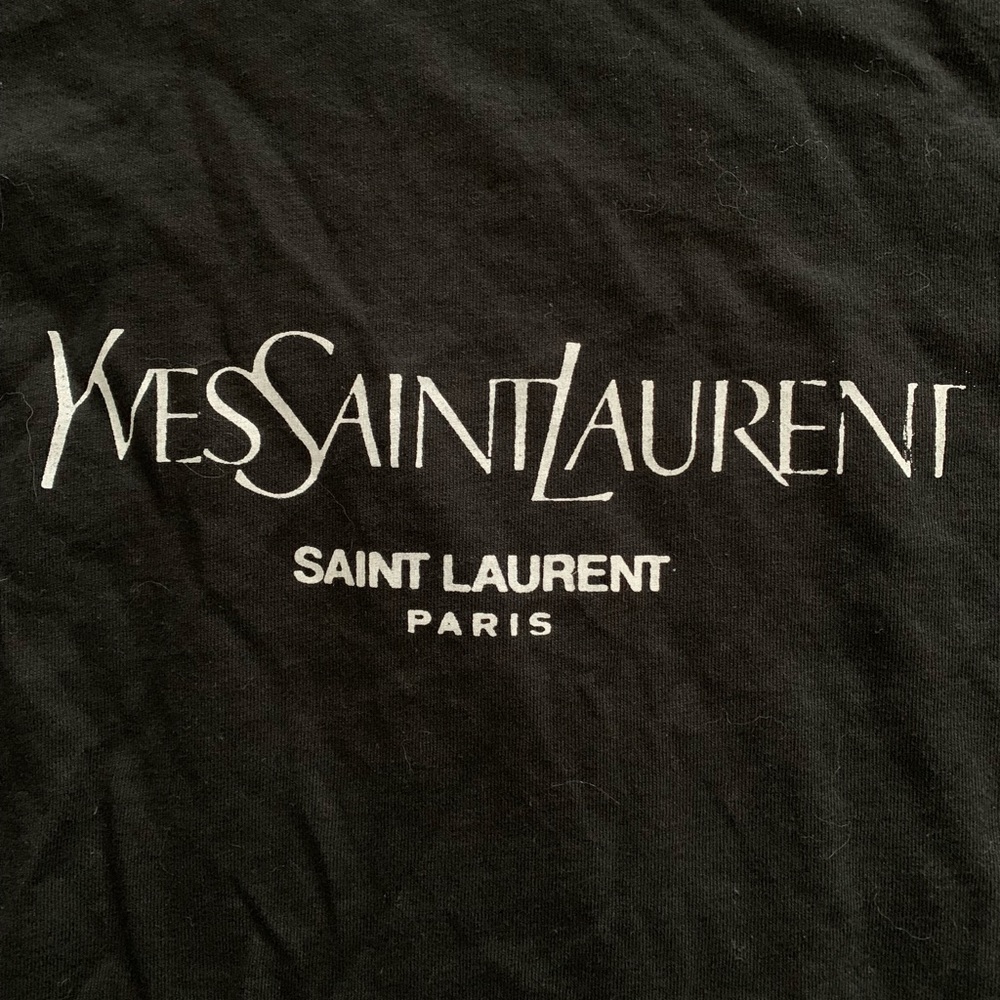 YSL Yves Saint Laurent T-shirt